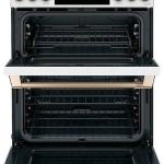 Café - 7.0 Cu. Ft. Slide-In Double Oven Electric Induction Convection Range - Matte White