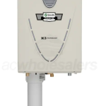 A.O. Smith X3 - 6.2 GPM at 60° F Rise - 0.95 UEF - Gas Tankless Water Heater - Outdoor