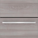 Thermador - 4.4 Cu. Ft. Built-In Double Drawer Under-Counter Refrigerator - Custom Panel Ready