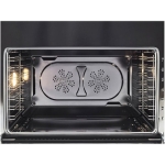 Bertazzoni - 4.7 Cu. Ft. Self-Cleaning Freestanding Electric Induction Convection Range - Stainless steel
