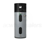 A.O. Smith 50 Gallon Voltex Electric Heat Pump Water Heater 3.42 UEF