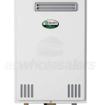 A.O. Smith 5.3 GPM at 60F 0.82 UEF NG Tankless Water Heater Outdoor