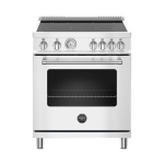 Bertazzoni - Master Series 4.7 Cu. Ft. Freestanding Electric Convection Range - Stainless steel