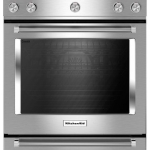 KitchenAid - 6.5 Cu. Ft. Self-Cleaning Slide-In Gas Convection Range - Stainless steel