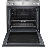 KitchenAid - 6.5 Cu. Ft. Self-Cleaning Slide-In Gas Convection Range - Stainless steel