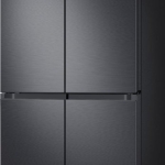 Dacor - 22.8 Cu. Ft. 4-Door Flex French Door Counter Depth Refrigerator with Dual Reveal Doors and FlexZone™ - Graphite Stainless Steel