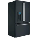 Café - 22.2 Cu. Ft. French Door Counter-Depth Refrigerator, Customizable - Matte Black