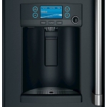 Café - 22.2 Cu. Ft. French Door Counter-Depth Refrigerator, Customizable - Matte Black