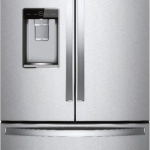 Whirlpool - 23.8 Cu. Ft. French Door Counter-Depth FingerPrint Resistant Refrigerator - Stainless steel