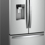 Whirlpool - 23.8 Cu. Ft. French Door Counter-Depth FingerPrint Resistant Refrigerator - Stainless steel