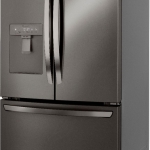 Package - LG - 29 Cu. Ft. 3-Door French Door Smart Refrigerator with Ice Maker and External Water Dispenser - Black Stainless Steel + 3 more items