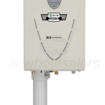 A.O. Smith X3 - 5.1 GPM at 60° F Rise - 0.95 UEF - Gas Tankless Water Heater - Outdoor