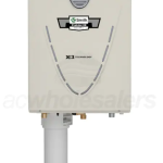 A.O. Smith X3 - 5.1 GPM at 60° F Rise - 0.95 UEF - Propane Tankless Water Heater - Outdoor
