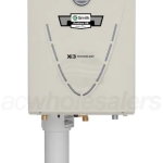 A.O. Smith X3 - 5.8 GPM at 60° F Rise - 0.94 UEF - Propane Tankless Water Heater - Outdoor