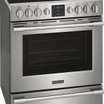 Frigidaire - Professional 5.4 Cu. Ft. Freestanding Oven Electric True Convection Range - Stainless steel