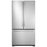 JennAir - 21.9 Cu. Ft. French Door Counter-Depth Refrigerator - Stainless steel