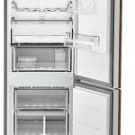 JennAir - 10 Cu. Ft. Bottom-Freezer Built-In Refrigerator - Custom Panel Ready