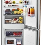 JennAir - 10 Cu. Ft. Bottom-Freezer Built-In Refrigerator - Custom Panel Ready