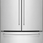 Package - KitchenAid - 20 Cu. Ft. French Door Counter-Depth Refrigerator - Stainless steel + 3 more items