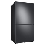 Samsung - 29 cu. ft. 4-Door Flex™ French Door Refrigerator with WiFi, Beverage Center and Dual Ice Maker - Black Stainless Steel