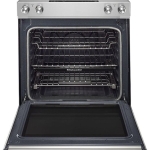 KitchenAid - 7.1 Cu. Ft. Self-Cleaning Slide-In Electric Convection Range - Stainless steel