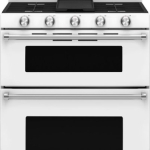 KitchenAid - 6.0 Cu. Ft. Self-Cleaning Freestanding Double Oven Gas Convection Range - White