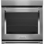 KitchenAid - 7.1 Cu. Ft. Self-Cleaning Slide-In Electric Induction Convection Range - Stainless steel