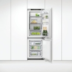 Fisher & Paykel - Series 9 and 11 10.7 Cu. Ft. Bottom-Freezer Refrigerator with Ice and Water - Custom Panel Ready