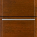 JennAir - 4.7 Cu.Ft. Double Drawer Refrigerator/Freezer - Custom Panel Ready