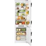 KitchenAid - 10 Cu. Ft. Bottom-Freezer Built-In Refrigerator - Custom Panel Ready
