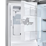 LG - 28 Cu. Ft. 4-Door French Door Smart Refrigerator with Dual Ice with Craft Ice and InstaView - Stainless steel