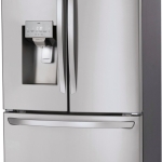Package - LG - 27.7 Cu. Ft. French Door Smart Refrigerator with External Ice and Water - Stainless steel + 3 more items