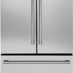Monogram - 23.1 Cu. Ft. French Door Counter-Depth Refrigerator - Stainless steel