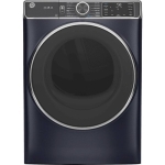 - 7.8 Cu. Ft. 12-Cycle Electric Dryer with Steam - Sapphire Blue