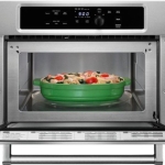  - 1.4 Cu. Ft. Built-In Microwave - Stainless steel