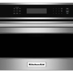 - 1.4 Cu. Ft. Built-In Microwave - Stainless steel