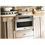 - 1.2 Cu. Ft. Built-In Microwave - Stainless steel