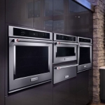 - 1.4 Cu. Ft. Built-In Microwave - Stainless steel