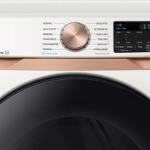 - 7.5 cu. ft. Smart Electric Dryer with Steam Sanitize+ and Sensor Dry - Ivory