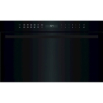 - M Series Contemporary 1.6 Cu. Ft. Drop-down Door Microwave Oven with Sensor Cooking - Black