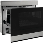 - 24-In Microwave Convection Drawer - Silver