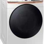 - 7.5 cu. ft. Smart Electric Dryer with Steam Sanitize+ and Sensor Dry - Ivory