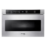  - 1.2 cu.ft. Built-in Microwave Drawer - Stainless steel