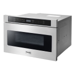 - 1.2 cu.ft. Built-in Microwave Drawer - Stainless steel