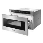  - 1.2 cu.ft. Built-in Microwave Drawer - Stainless steel