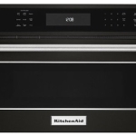 KitchenAid - 1.4 Cu. Ft. Built-In Microwave - Black Stainless Steel