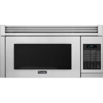 - 1.1 Cu. Ft. Over-the-Range Microwave - Stainless steel