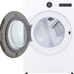  - 7.4 Cu. Ft. Smart Electric Dryer with Steam and Sensor Dry - White