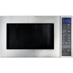 - 1.5 Cu. Ft. Mid-Size Microwave - Stainless steel