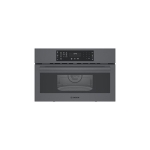 - 800 Series 1.6 Cu. Ft. Convection Built-In Microwave - Black Stainless Steel